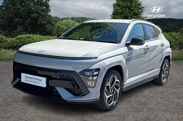 Hyundai KONA N LINE Cyber Grey
