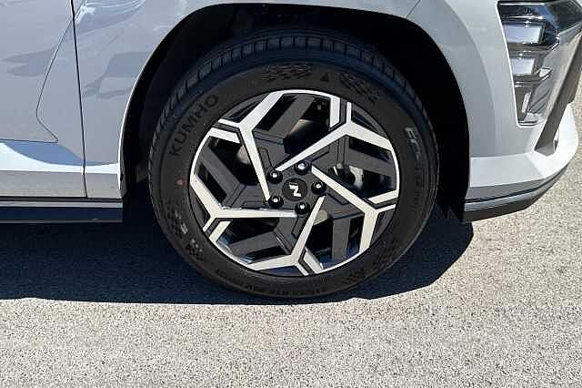 Hyundai KONA N LINE Cyber Grey