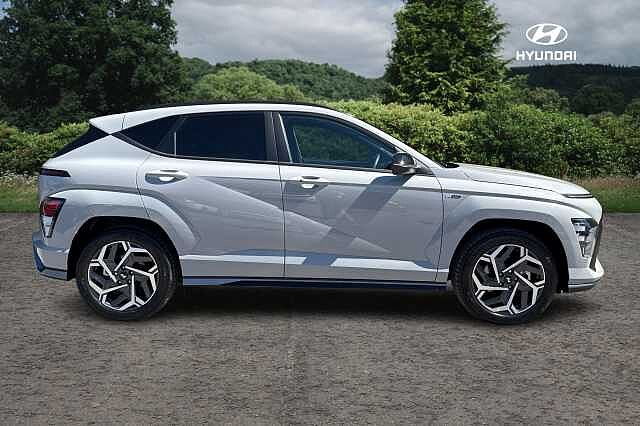 Hyundai KONA N LINE Cyber Grey