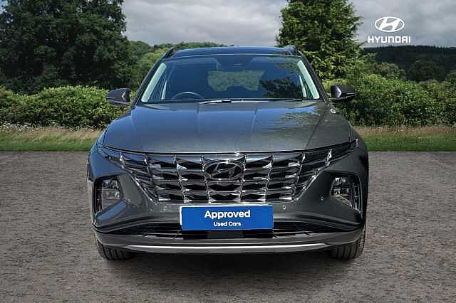 Hyundai TUCSON T-GDI ULTIMATE Amazon Grey