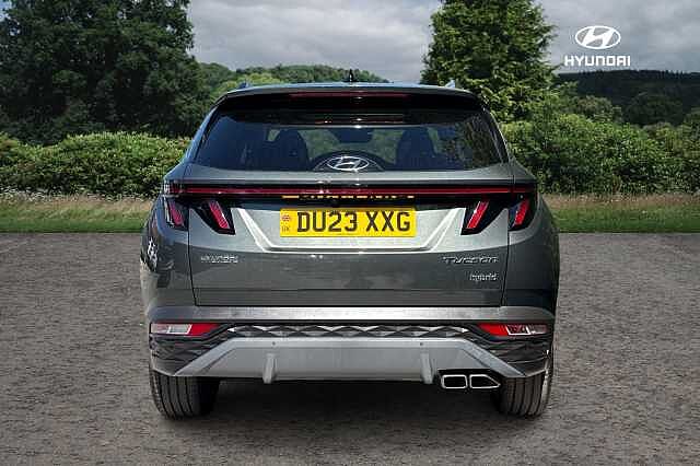 Hyundai TUCSON T-GDI ULTIMATE Amazon Grey