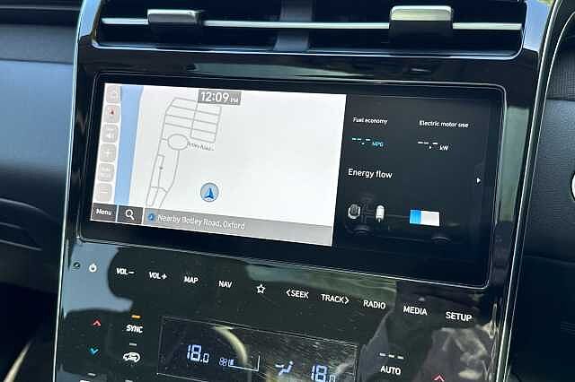 Hyundai TUCSON T-GDI ULTIMATE Amazon Grey