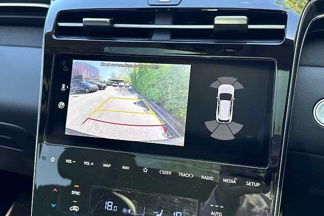 Hyundai TUCSON T-GDI ULTIMATE Amazon Grey