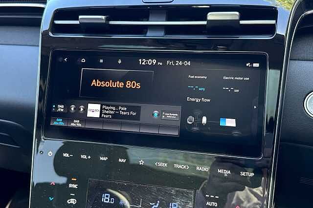 Hyundai TUCSON T-GDI ULTIMATE Amazon Grey