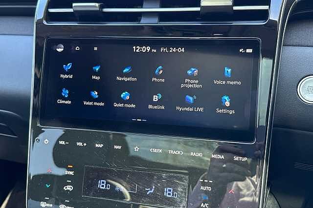 Hyundai TUCSON T-GDI ULTIMATE Amazon Grey