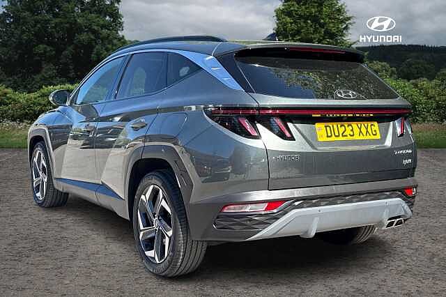Hyundai TUCSON T-GDI ULTIMATE Amazon Grey