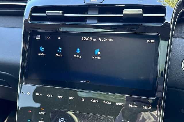 Hyundai TUCSON T-GDI ULTIMATE Amazon Grey