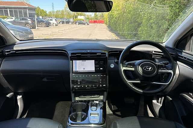 Hyundai TUCSON T-GDI ULTIMATE Amazon Grey