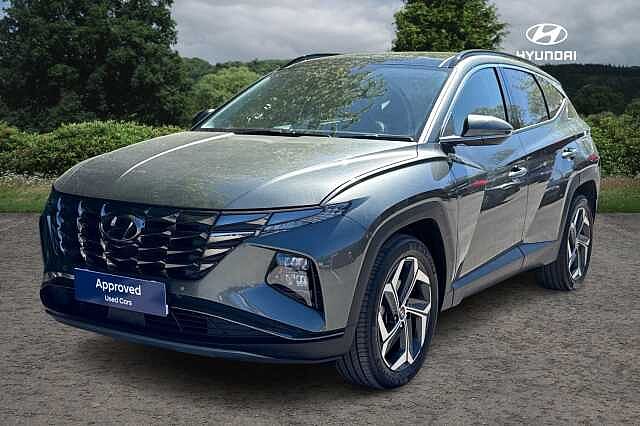 Hyundai TUCSON T-GDI ULTIMATE Amazon Grey