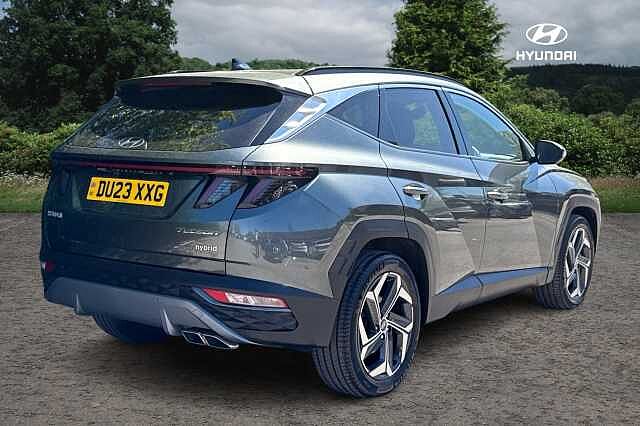 Hyundai TUCSON T-GDI ULTIMATE Amazon Grey