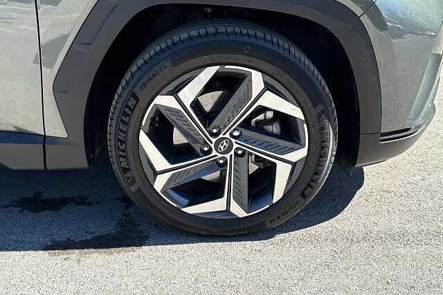 Hyundai TUCSON T-GDI ULTIMATE Amazon Grey