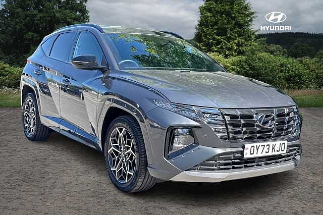 Hyundai Tucson T-GDI N LINE