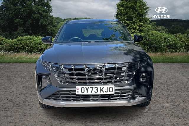 Hyundai Tucson T-GDI N LINE