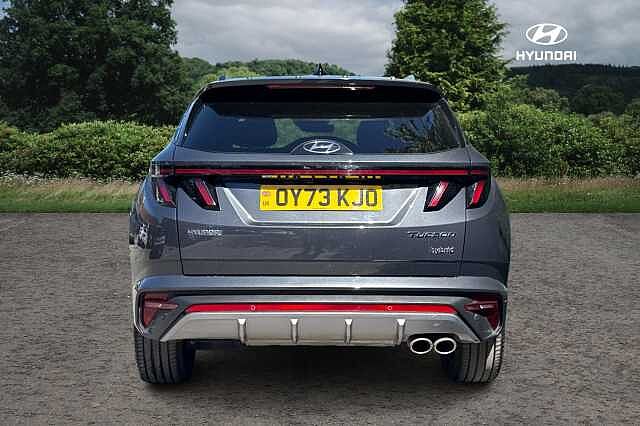 Hyundai Tucson T-GDI N LINE
