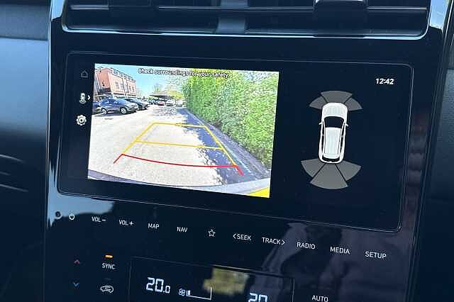 Hyundai Tucson T-GDI N LINE
