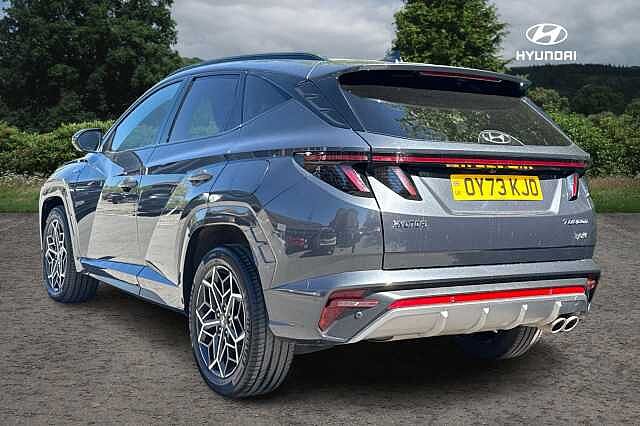 Hyundai Tucson T-GDI N LINE