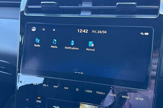 Hyundai Tucson T-GDI N LINE
