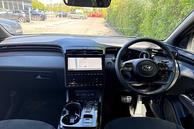Hyundai Tucson T-GDI N LINE