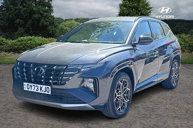 Hyundai Tucson T-GDI N LINE