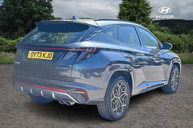 Hyundai Tucson T-GDI N LINE