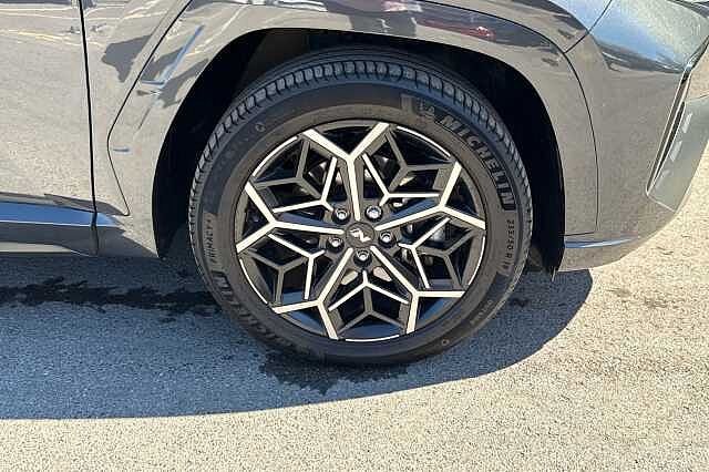 Hyundai Tucson T-GDI N LINE