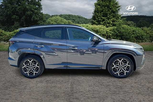 Hyundai Tucson T-GDI N LINE