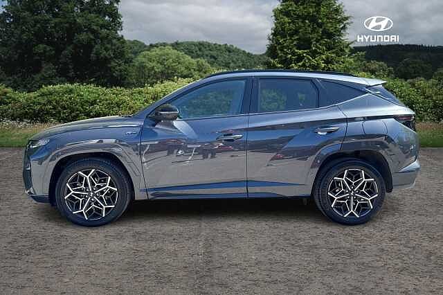 Hyundai Tucson T-GDI N LINE