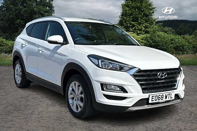 Hyundai Tucson T-GDI SE NAV