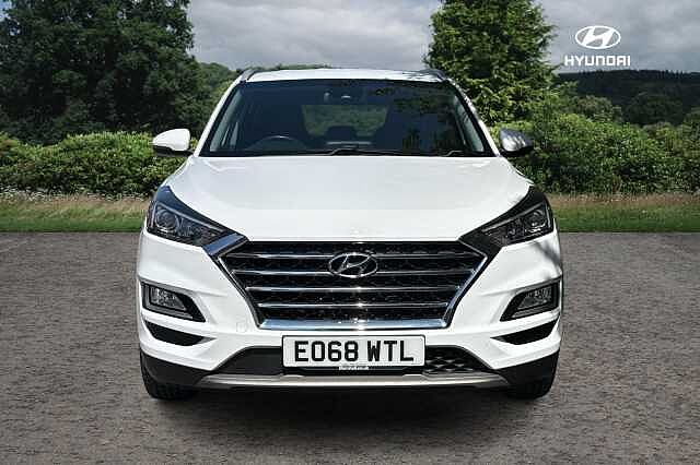 Hyundai Tucson T-GDI SE NAV