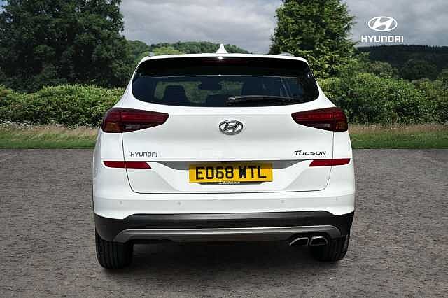 Hyundai Tucson T-GDI SE NAV
