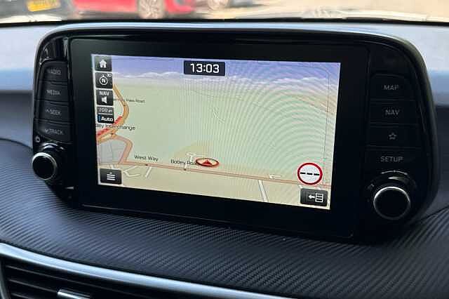 Hyundai Tucson T-GDI SE NAV