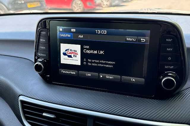 Hyundai Tucson T-GDI SE NAV