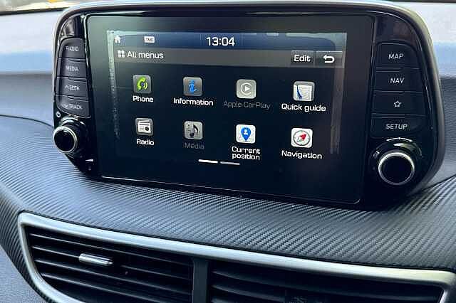 Hyundai Tucson T-GDI SE NAV