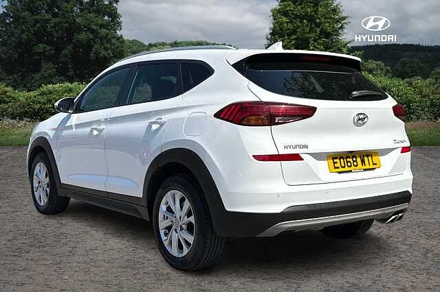 Hyundai Tucson T-GDI SE NAV