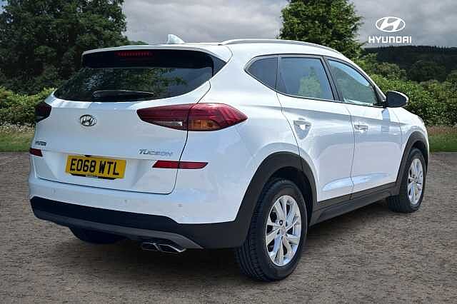 Hyundai Tucson T-GDI SE NAV