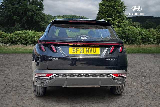 Hyundai Tucson T-GDI SE CONNECT