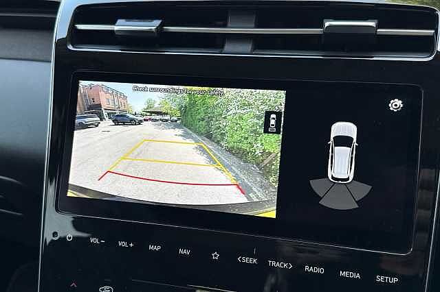 Hyundai Tucson T-GDI SE CONNECT