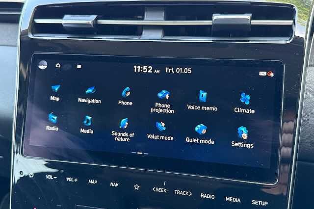 Hyundai Tucson T-GDI SE CONNECT