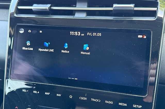Hyundai Tucson T-GDI SE CONNECT