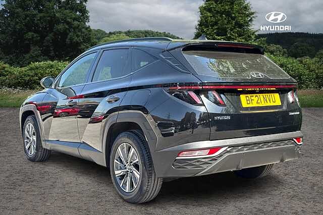 Hyundai Tucson T-GDI SE CONNECT