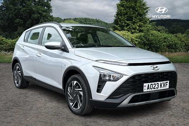 Hyundai Bayon T-GDI SE CONNECT DCT MHEV