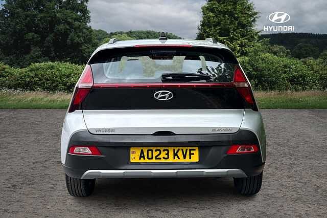 Hyundai Bayon T-GDI SE CONNECT DCT MHEV