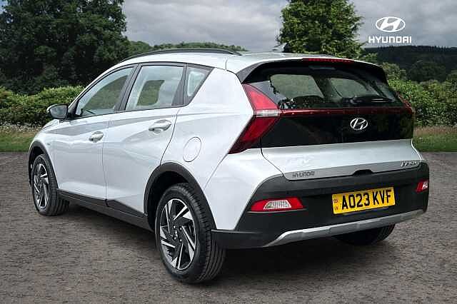 Hyundai Bayon T-GDI SE CONNECT DCT MHEV