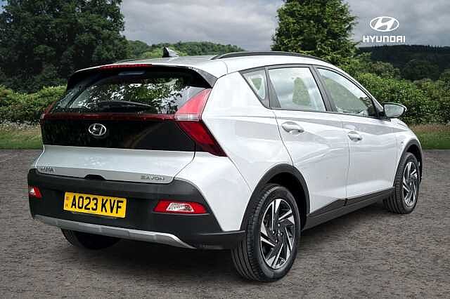 Hyundai Bayon T-GDI SE CONNECT DCT MHEV