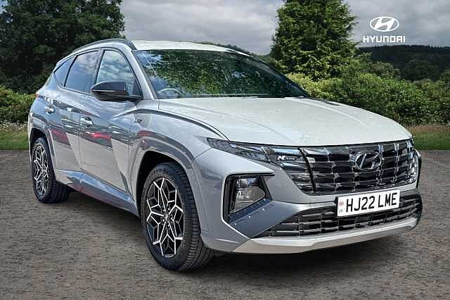 Hyundai Tucson T-GDI N LINE DCT MHEV
