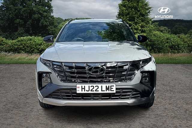 Hyundai Tucson T-GDI N LINE DCT MHEV