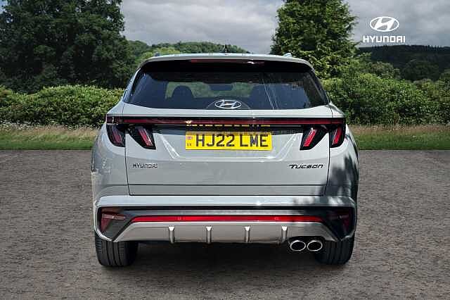 Hyundai Tucson T-GDI N LINE DCT MHEV