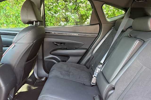 Hyundai Tucson T-GDI N LINE DCT MHEV