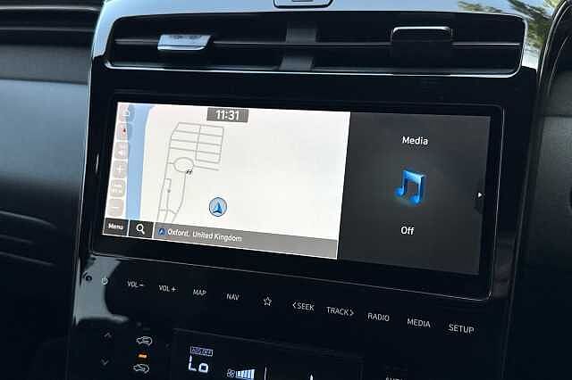 Hyundai Tucson T-GDI N LINE DCT MHEV
