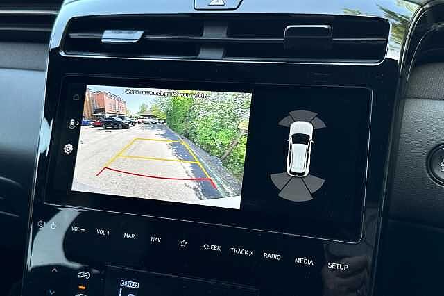 Hyundai Tucson T-GDI N LINE DCT MHEV